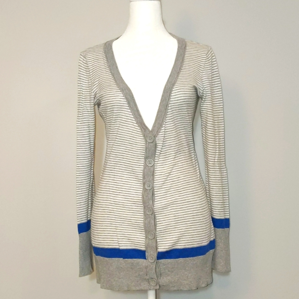 Gap Stripe Cardigan
